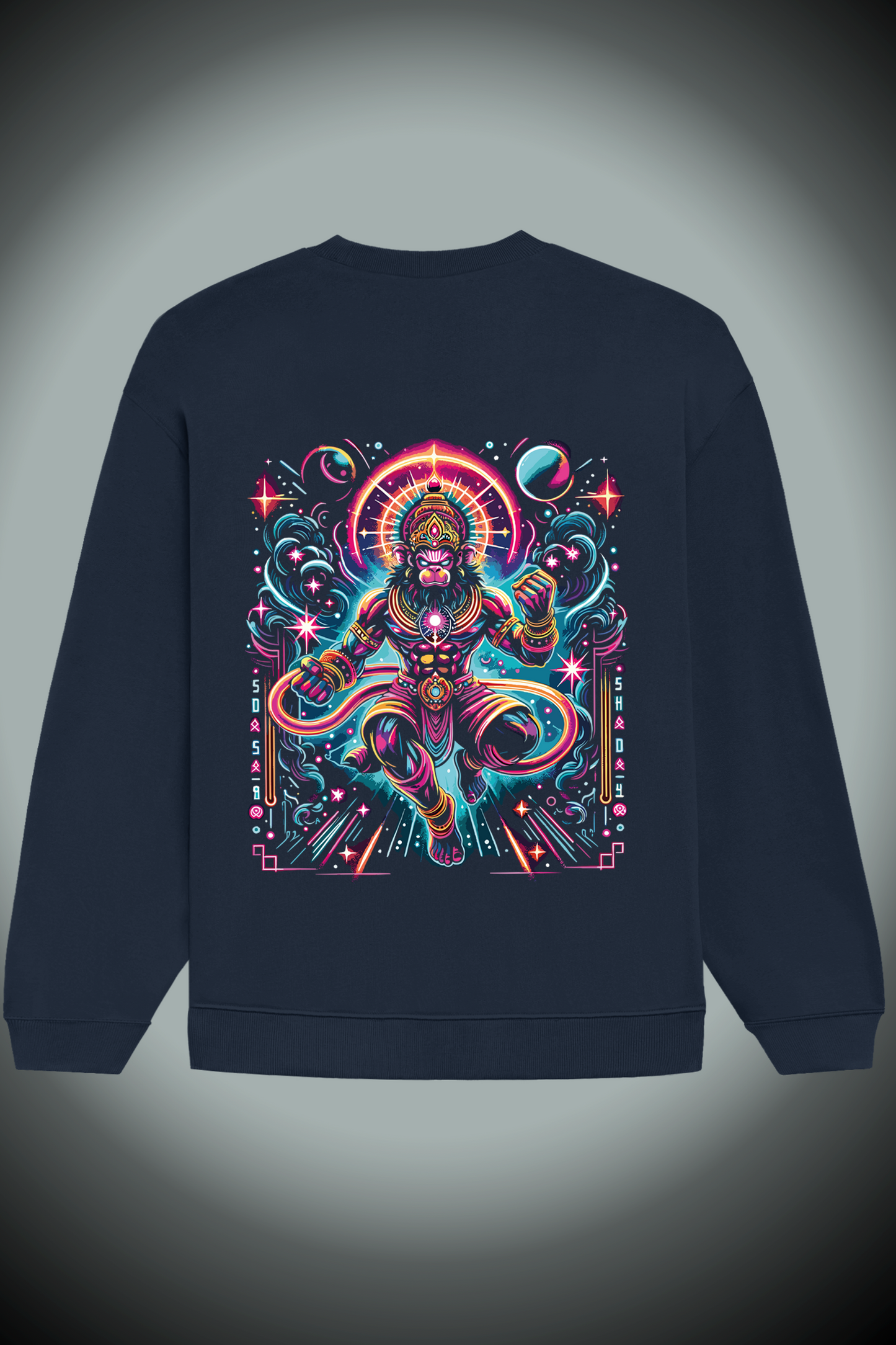 Divine Edition Hanuman Oversized Sweatshirt