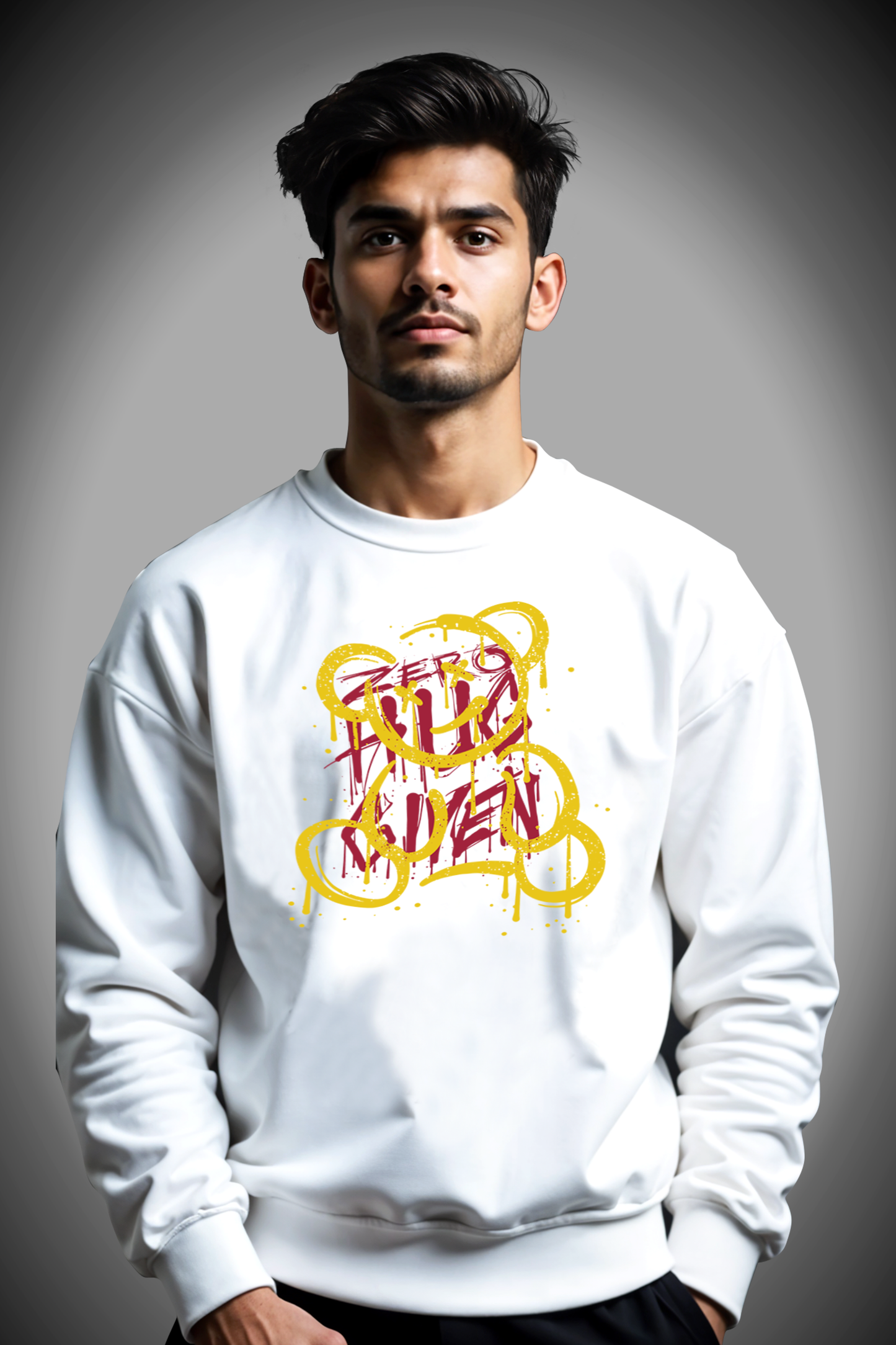 Streetwear Oversized Sweatshirt