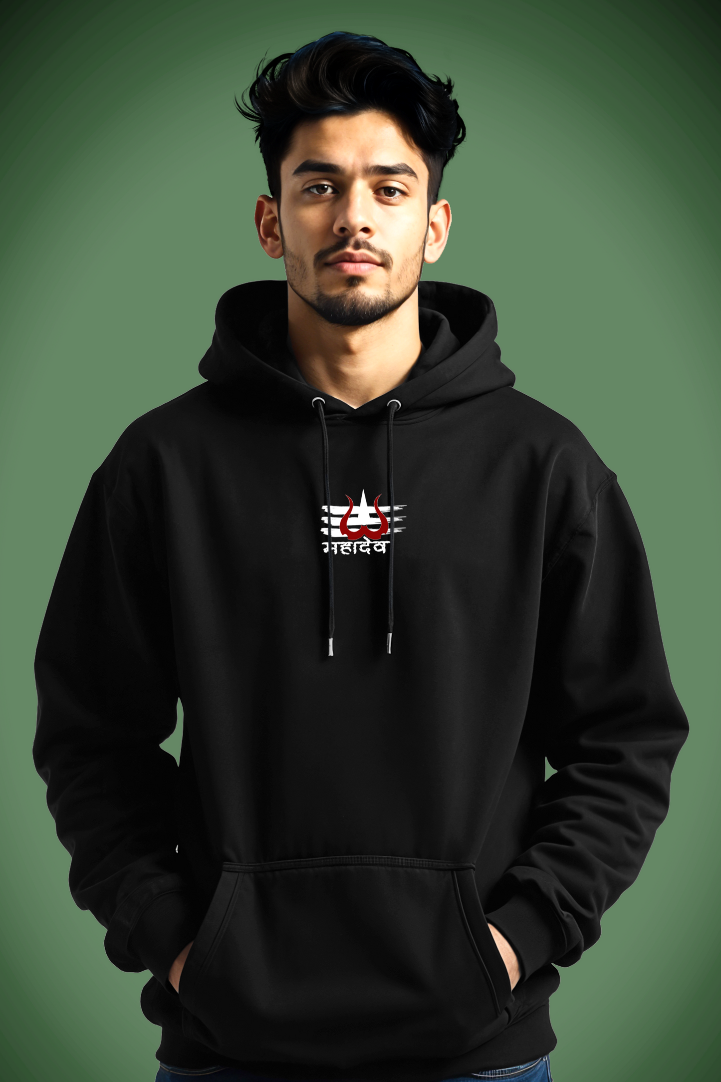 Divine Edition Shiva Oversized Hoodie