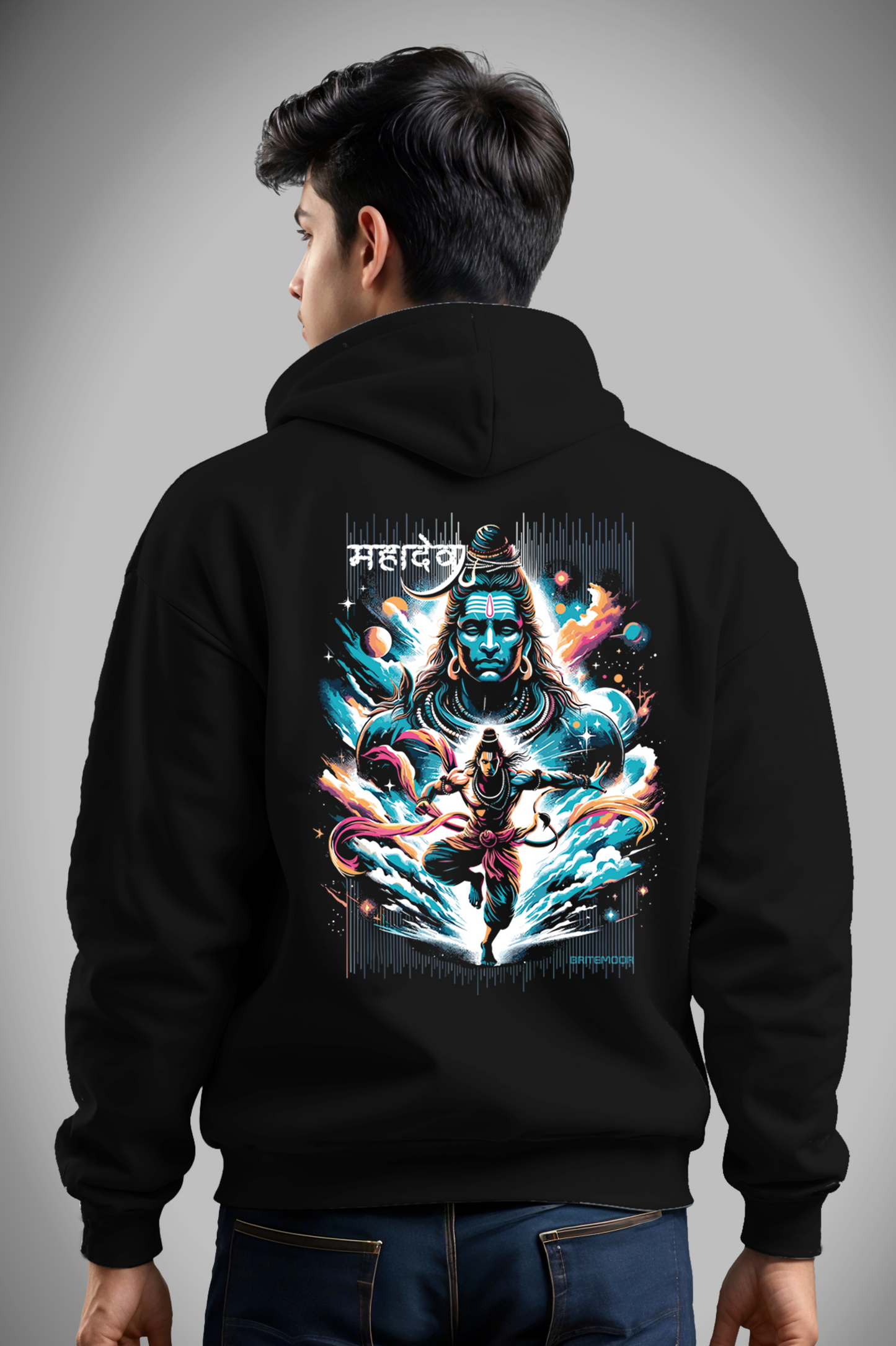 Divine Edition Shiva Oversized Hoodie