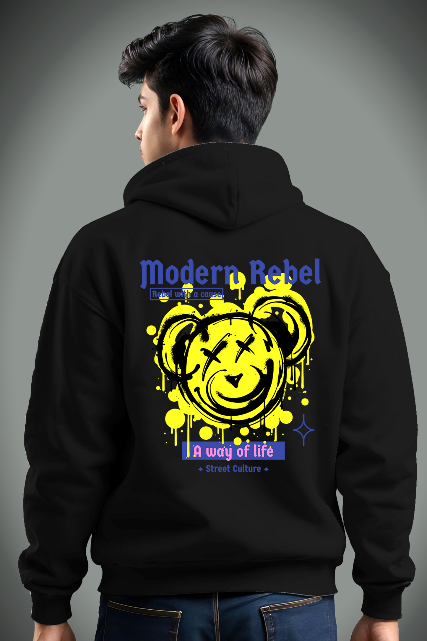 Streetwear Oversized Hoodie