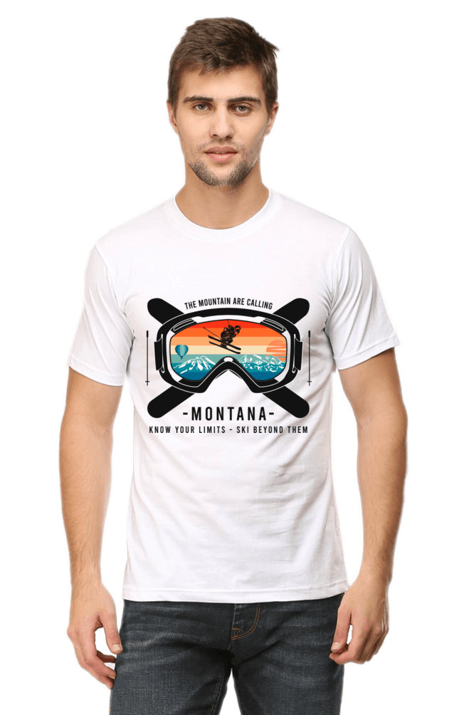 Bike Quote Round Neck T-shirt