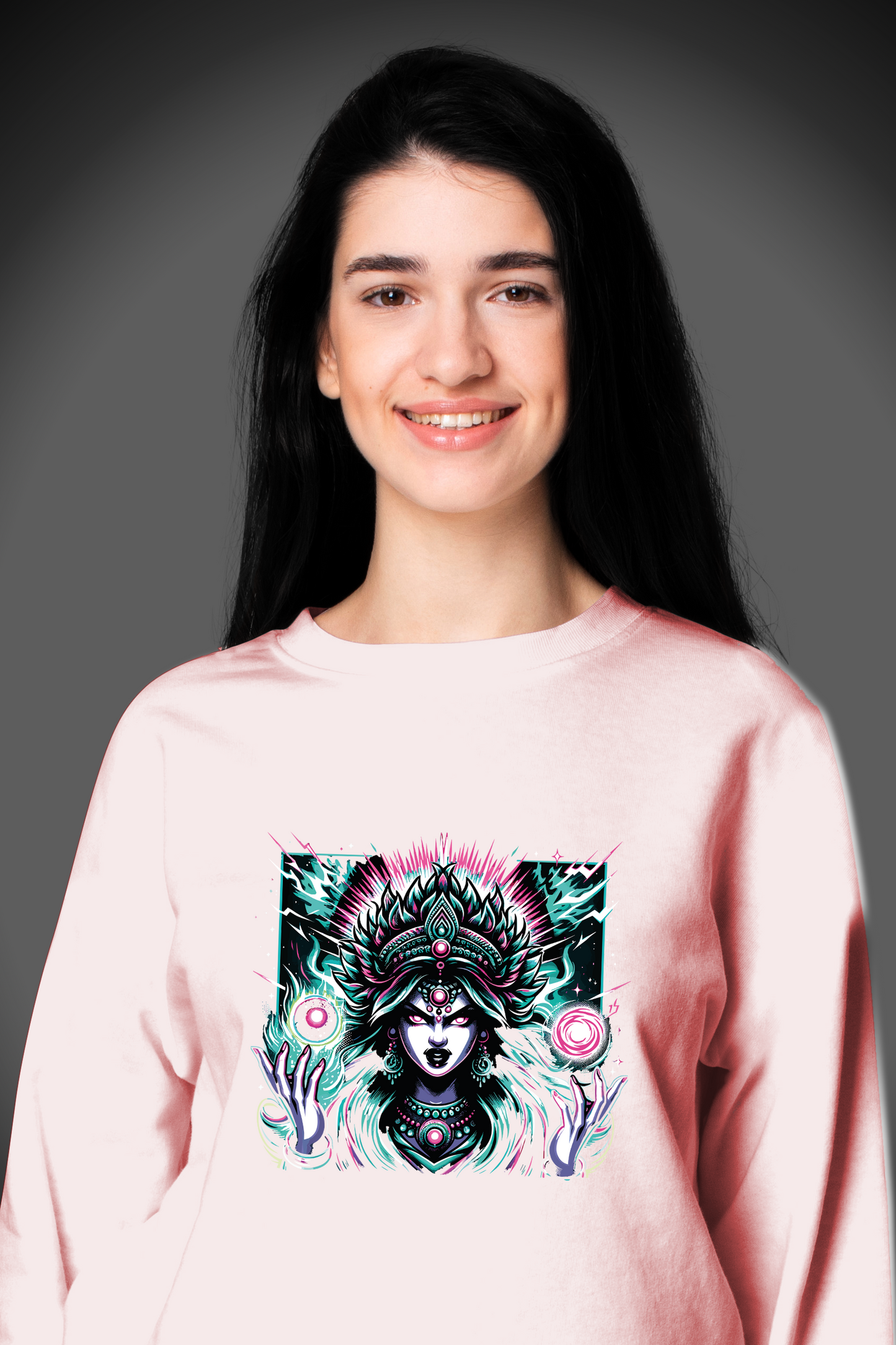Aura Collection Oversized Sweatshirt