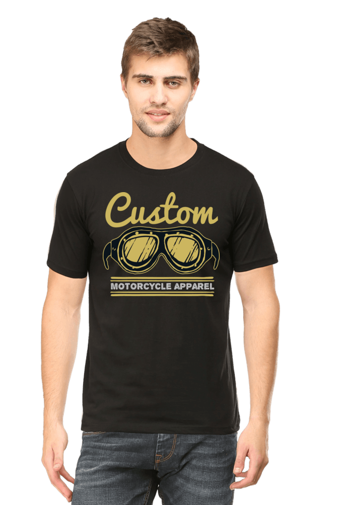 Bike Quote Round Neck T-shirt