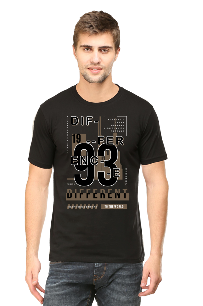 Bike Quote Round Neck T-shirt