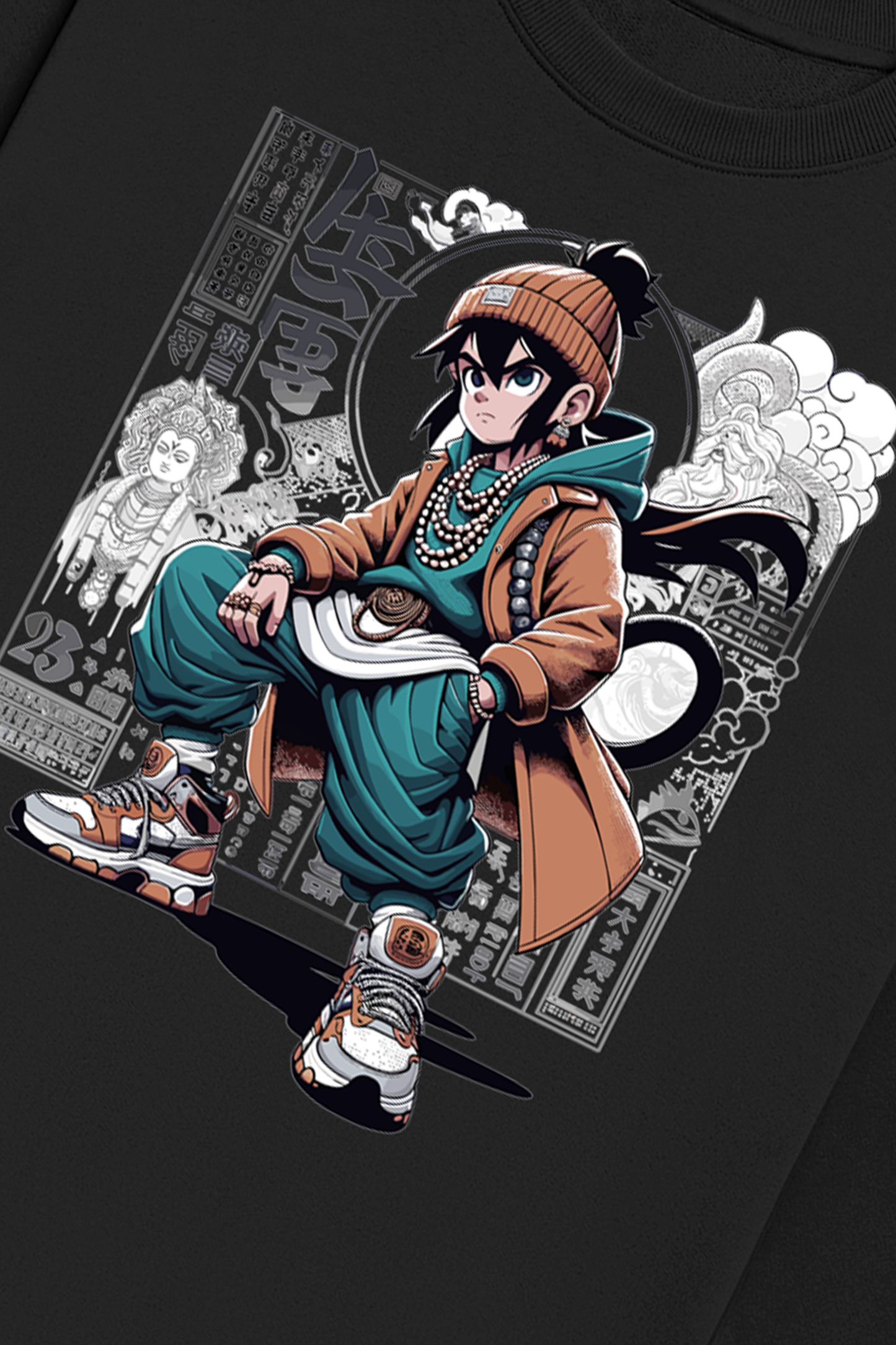 Streetwear Sweatshirt