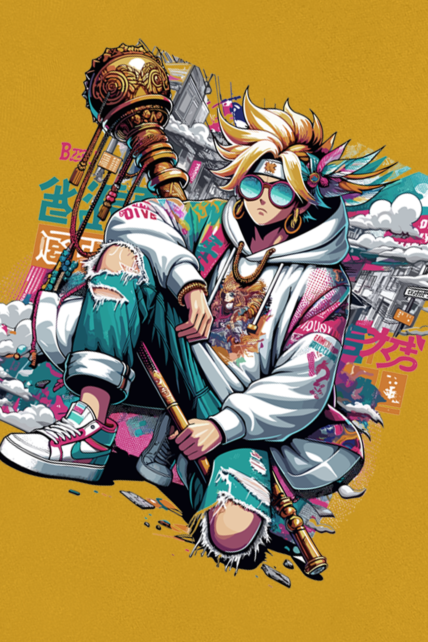 Streetwear Sweatshirt
