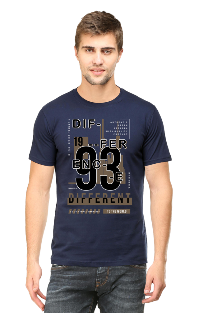 Bike Quote Round Neck T-shirt