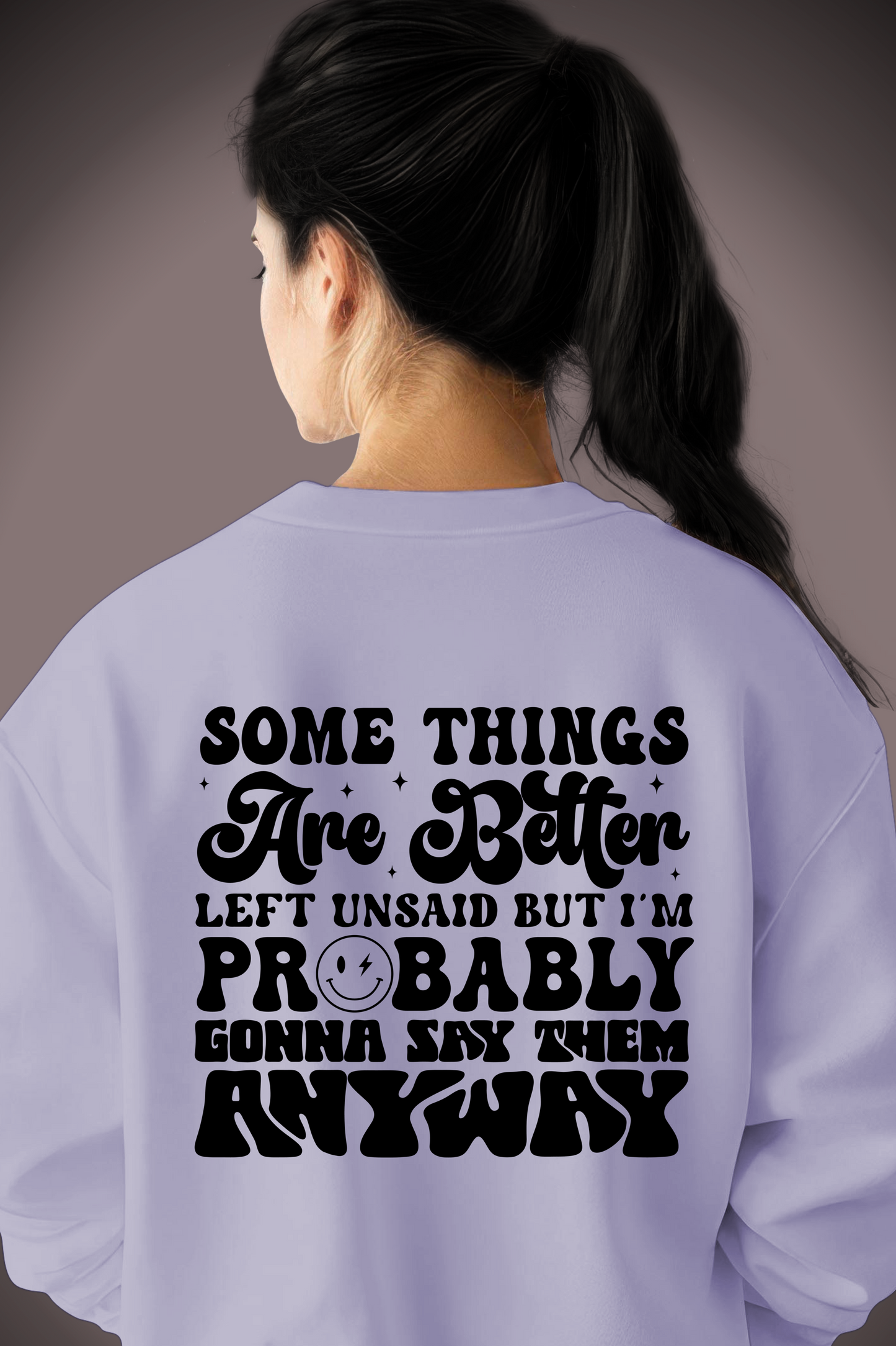 Snaps Collection Sweatshirt