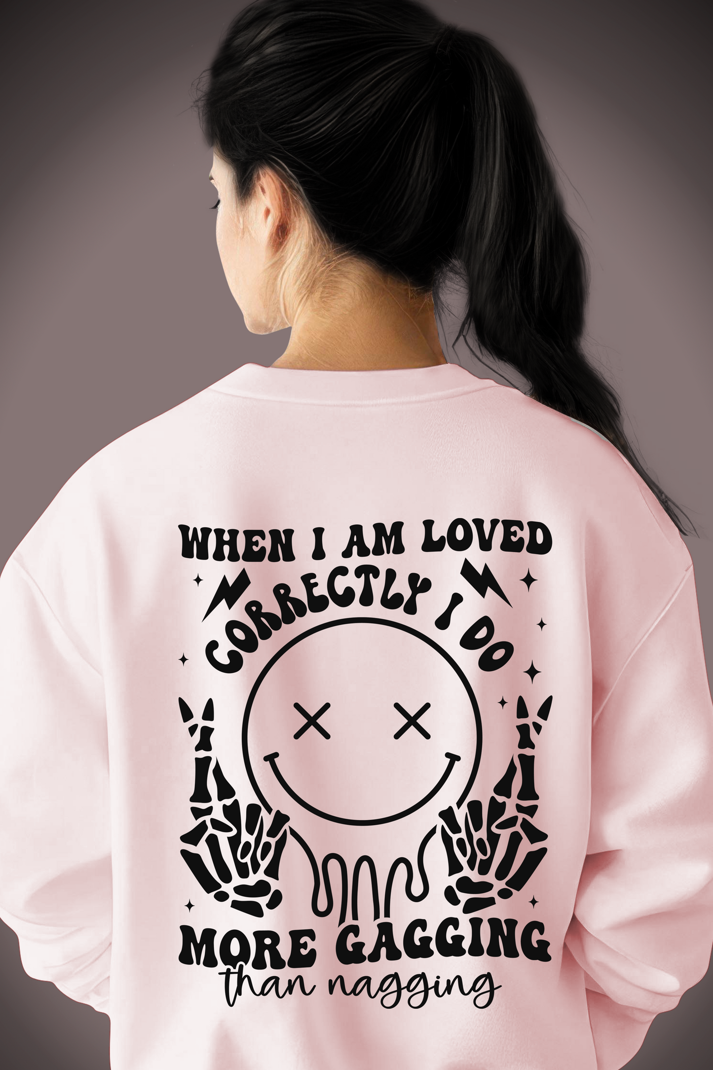 Snaps Collection Sweatshirt