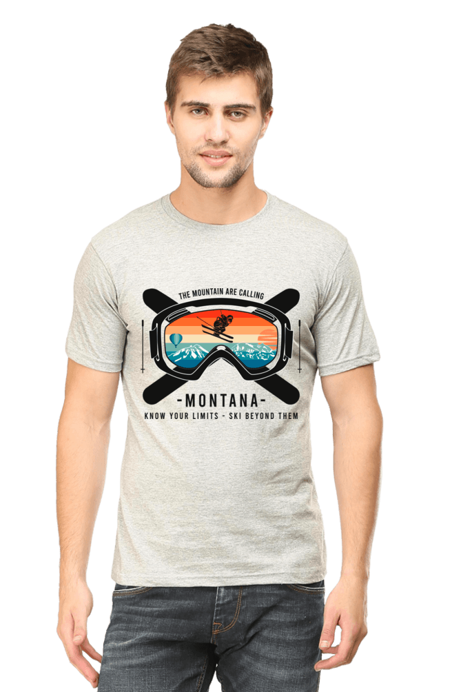 Bike Quote Round Neck T-shirt
