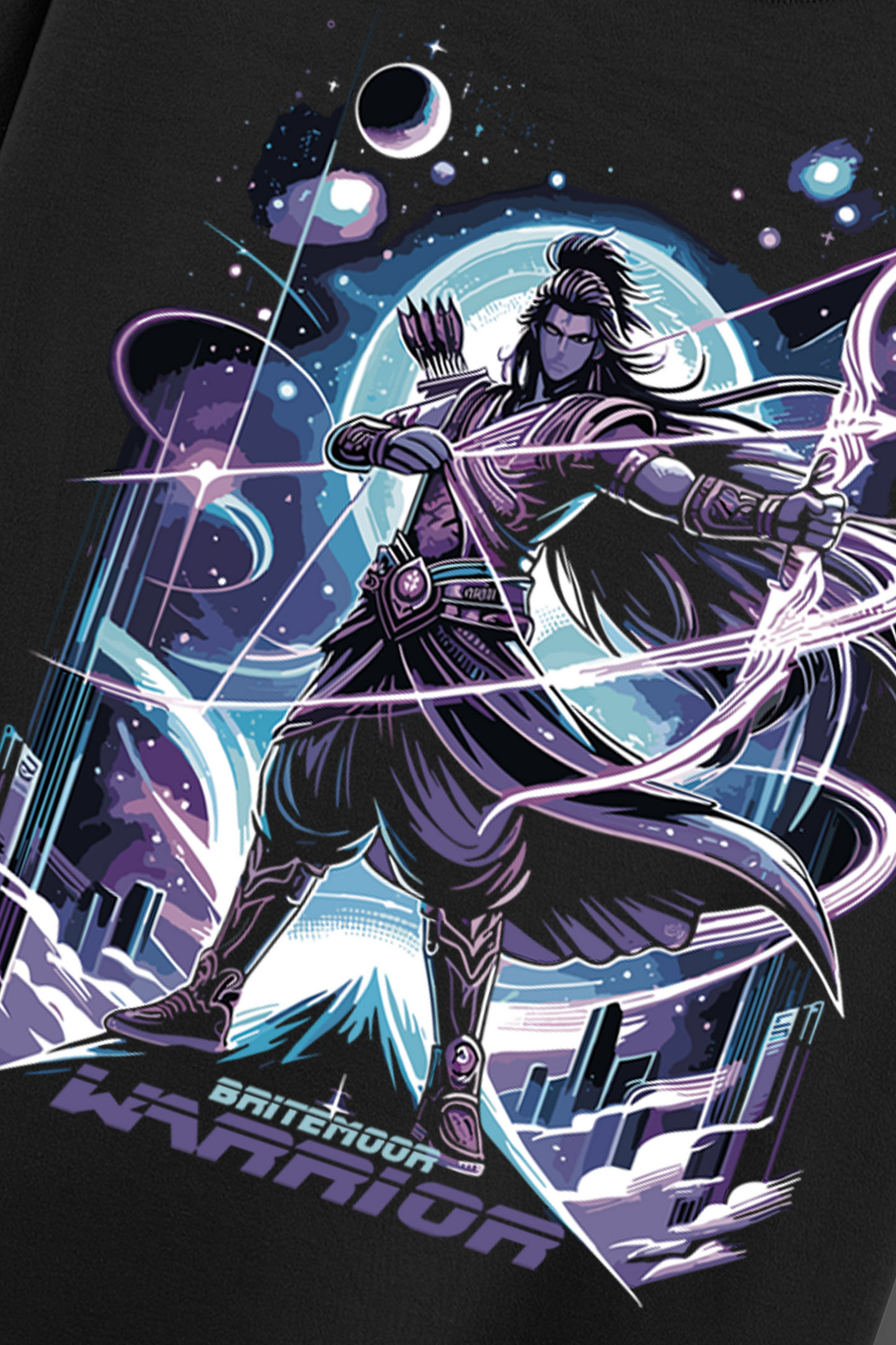 Warrior Oversized T-shirt