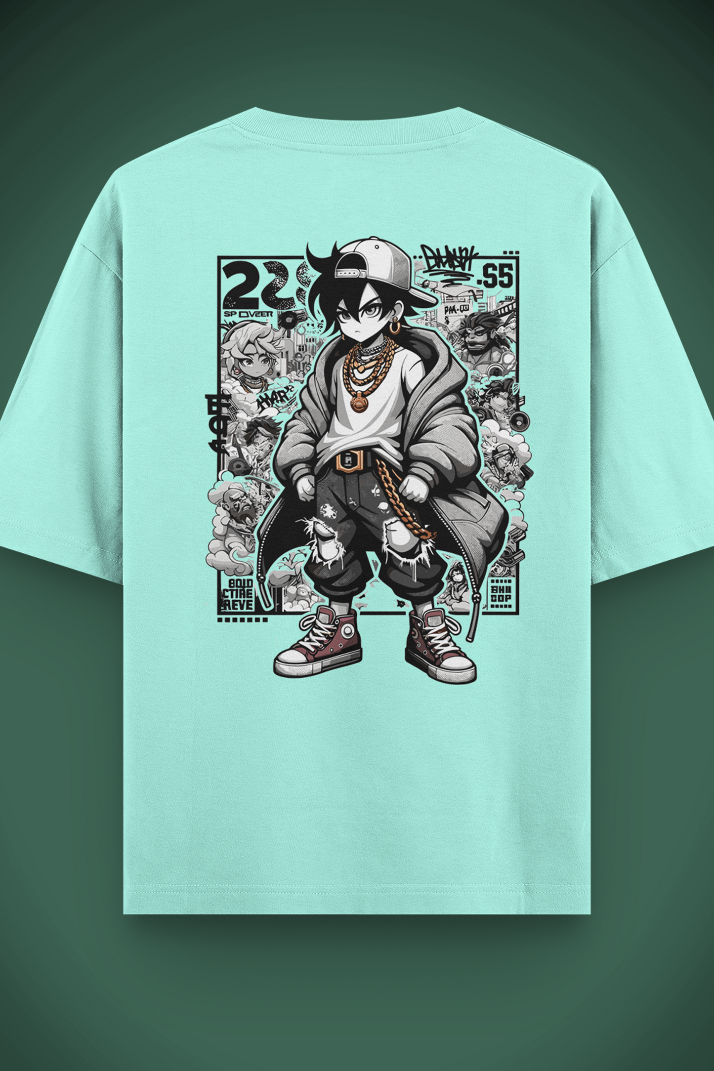 Streetwear Oversized T-shirt