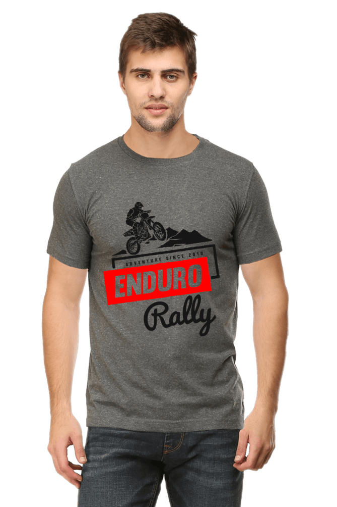 Bike Quote Round Neck T-shirt