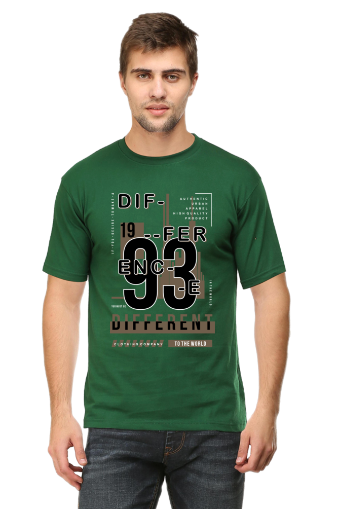Bike Quote Round Neck T-shirt