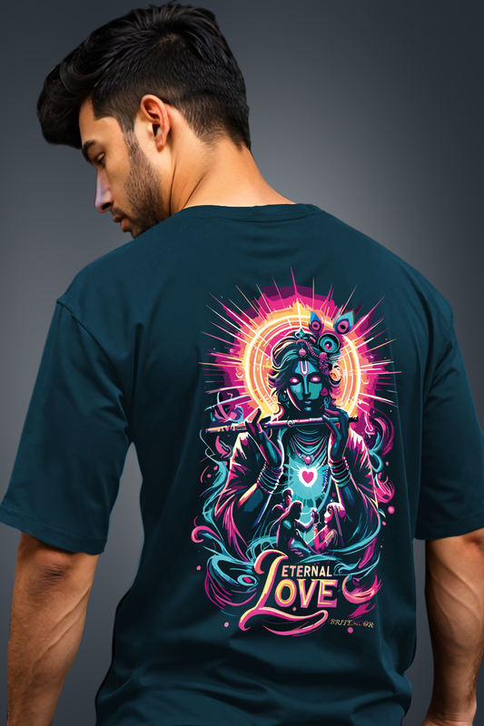 Divine Edition Krishna Oversized T-shirt