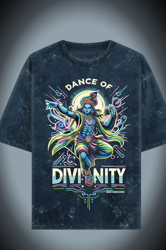 Divine Edition Krishna Oversized T-shirt