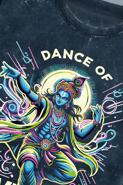 Divine Edition Krishna Oversized T-shirt