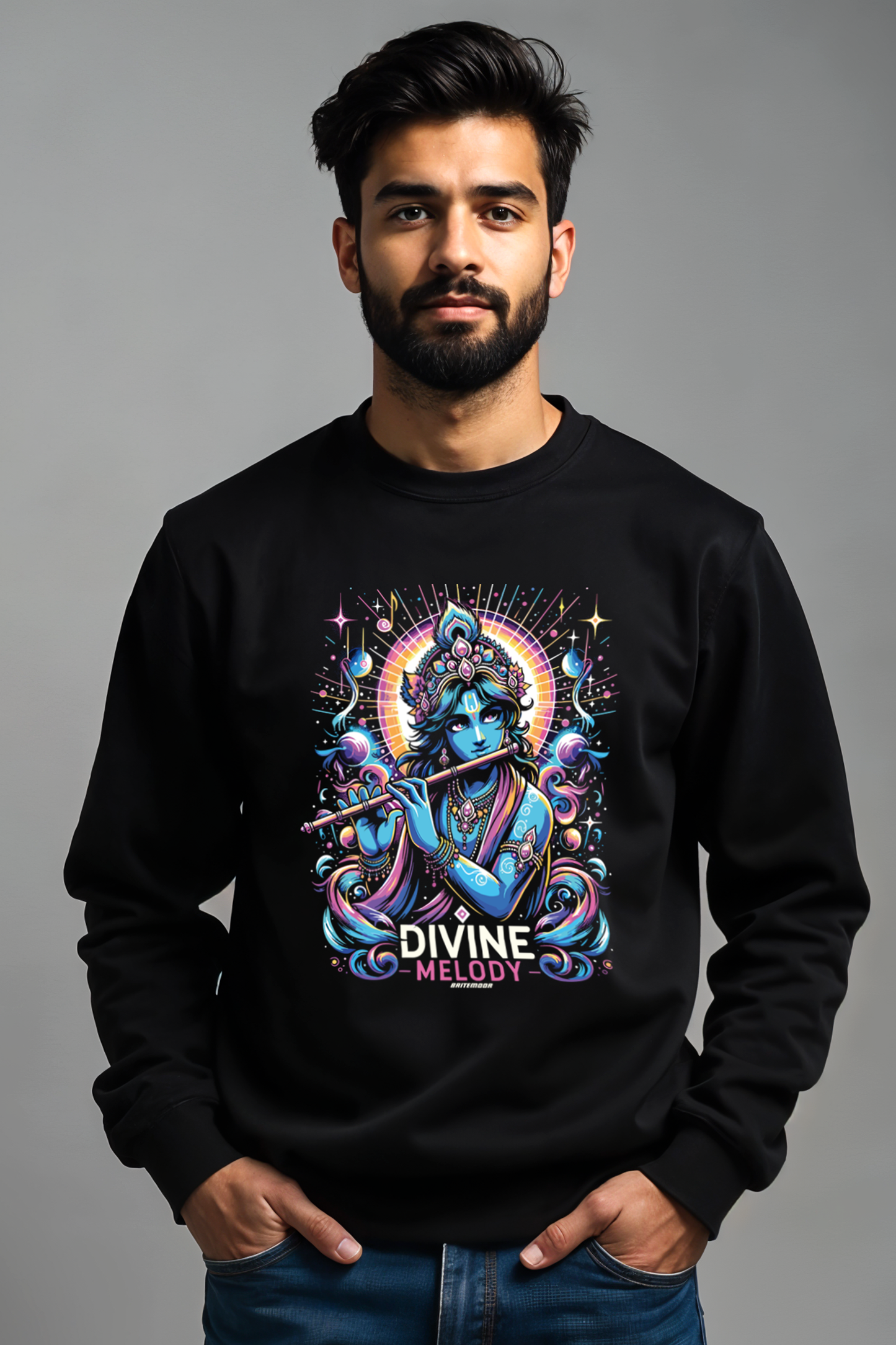 Divine Edition Krishna Sweatshirt