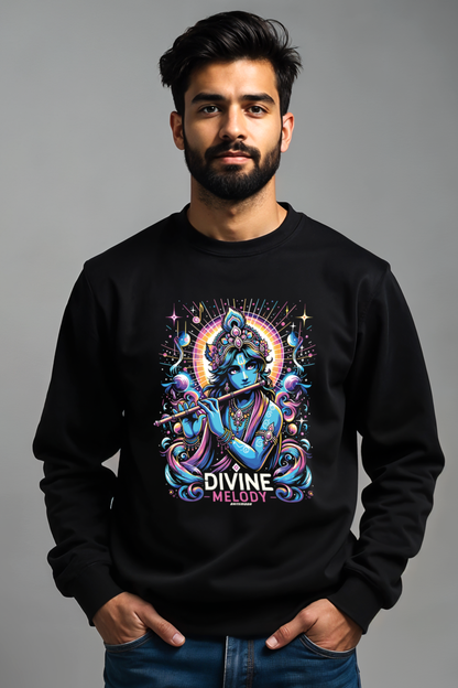Divine Edition Krishna Sweatshirt