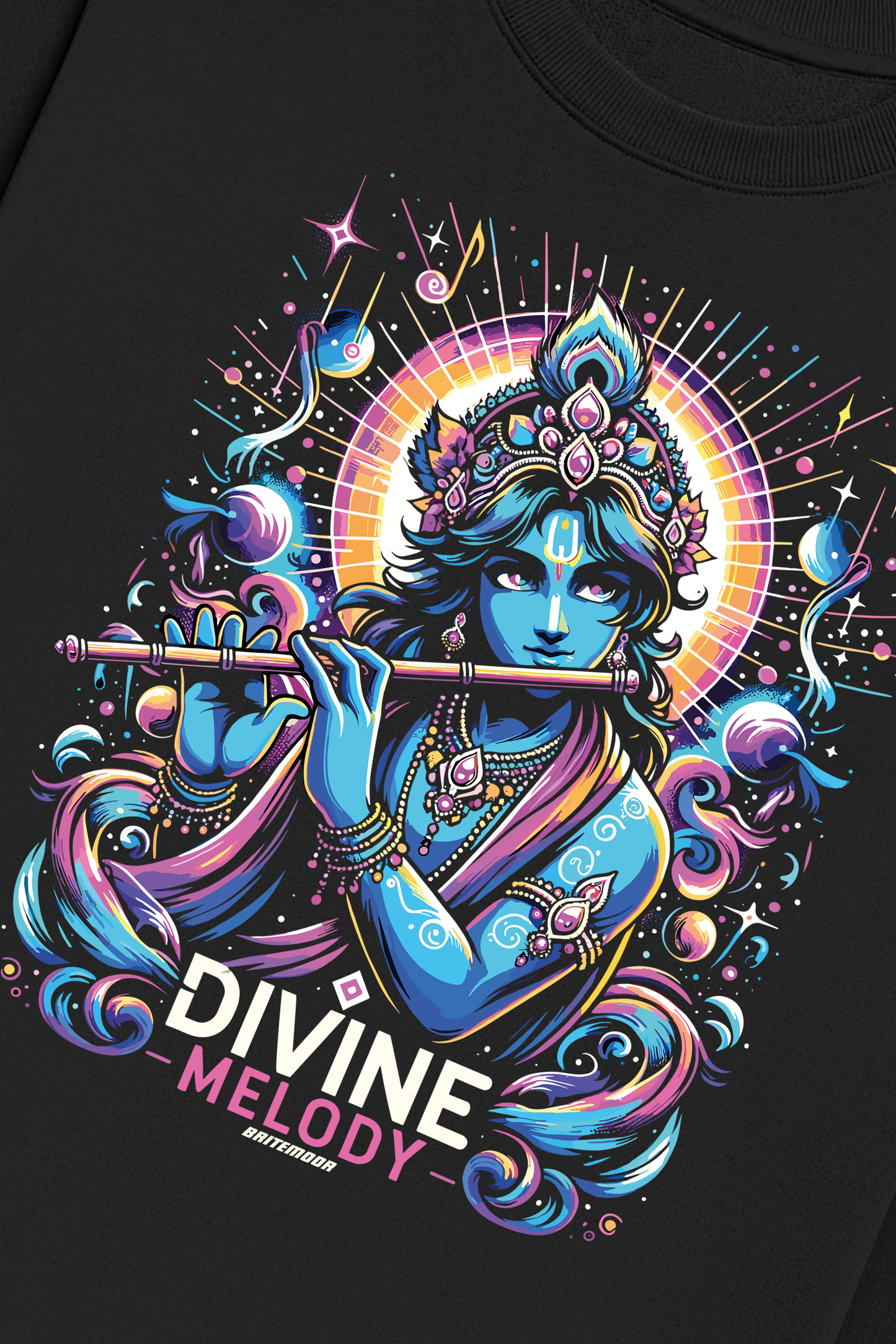 Divine Edition Krishna Sweatshirt