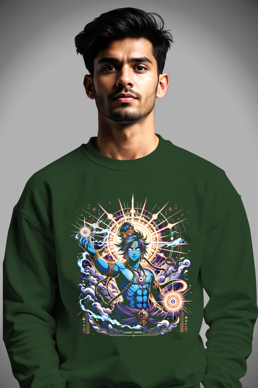 Divine Edition Krishna Oversized sweatshirt