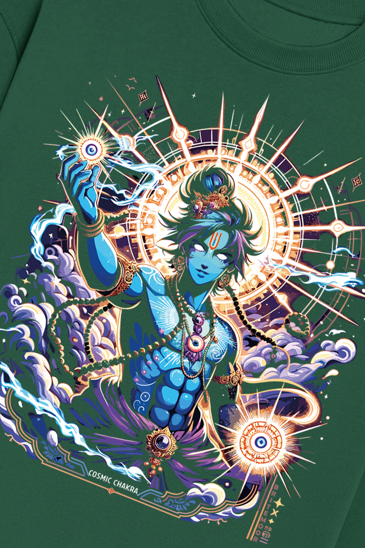 Divine Edition Krishna Oversized sweatshirt