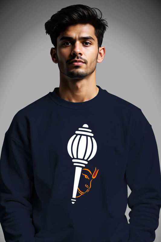 Divine Edition Hanuman Oversized Sweatshirt