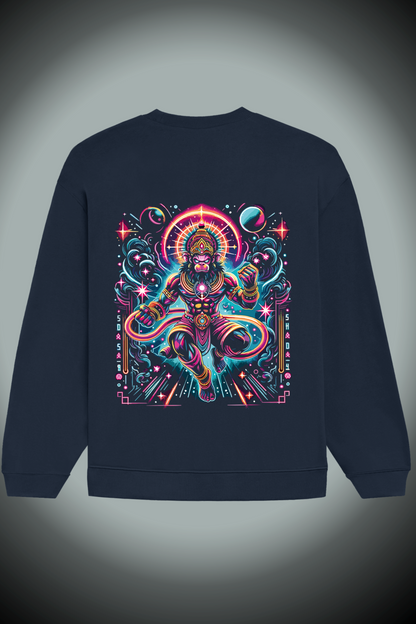 Divine Edition Hanuman Oversized Sweatshirt