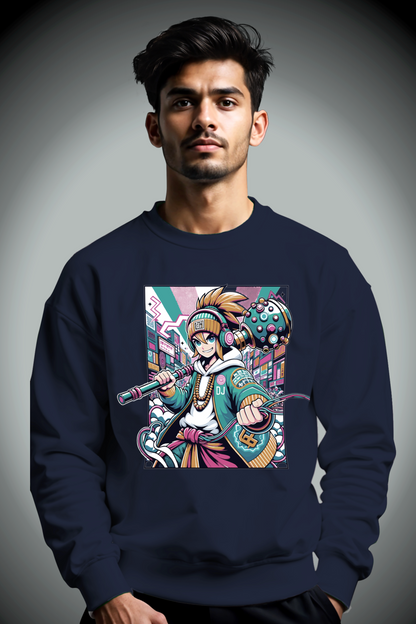 Streetwear Oversized Sweatshirt