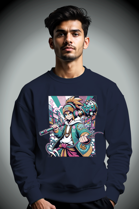 Streetwear Oversized Sweatshirt