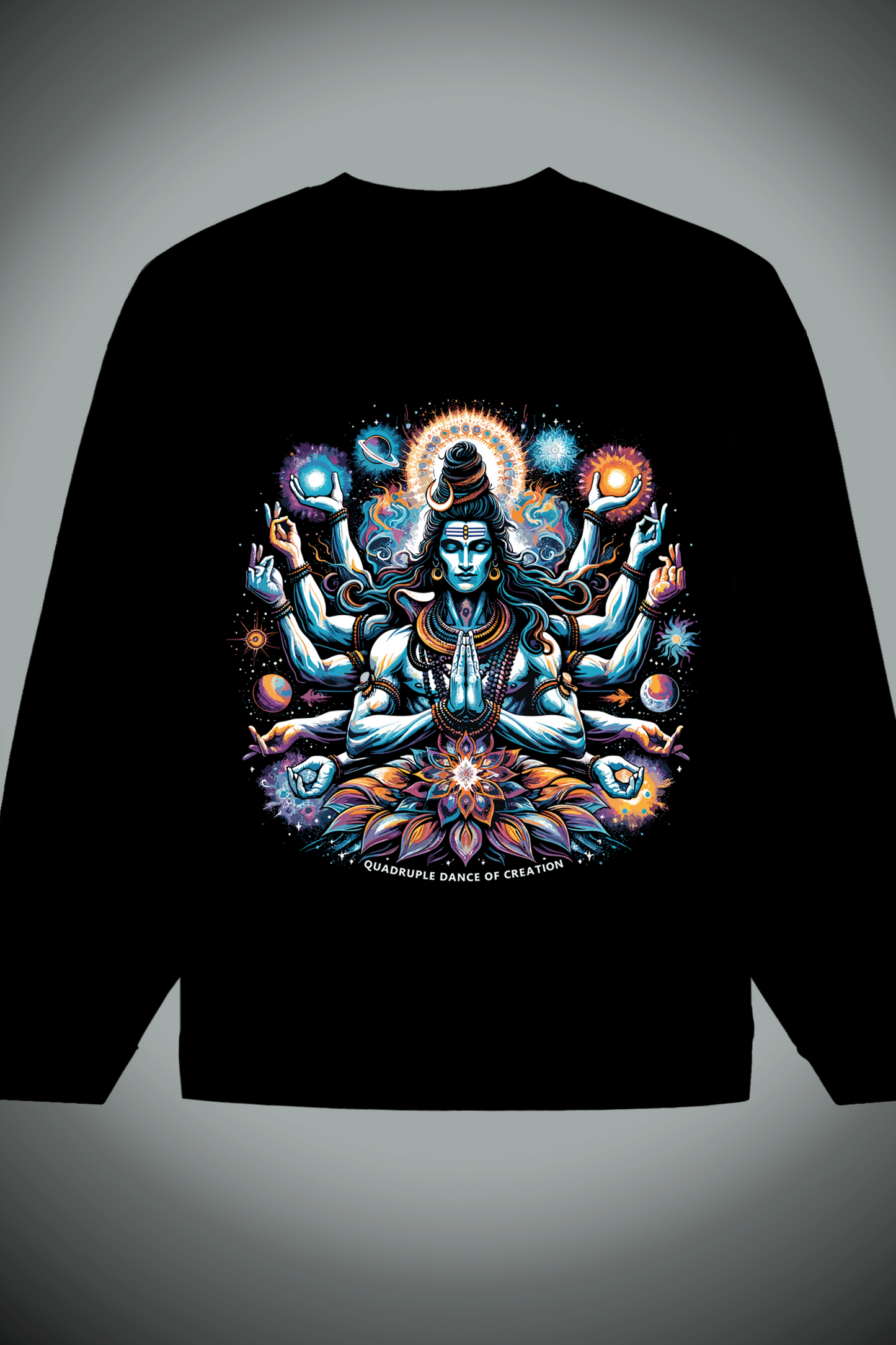Divine Edition Shiva Oversized Sweatshirt