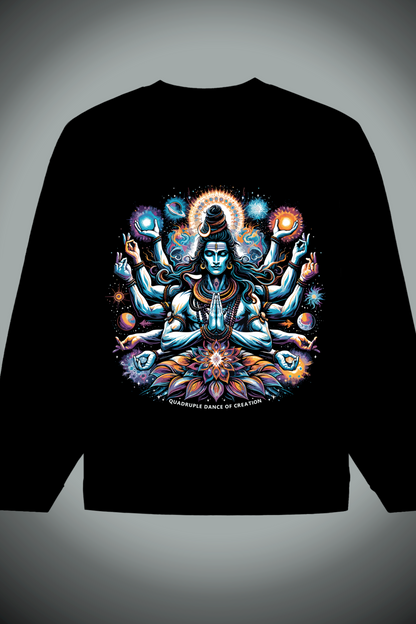 Divine Edition Shiva Oversized Sweatshirt