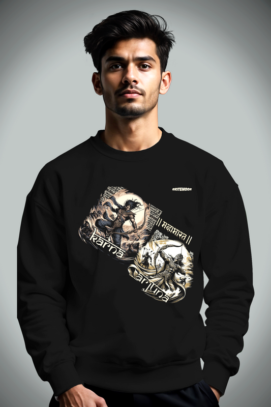 Warrior Oversized Sweatshirt