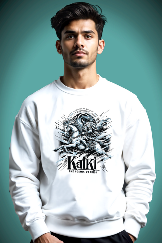 Kalki Oversized Sweatshirt