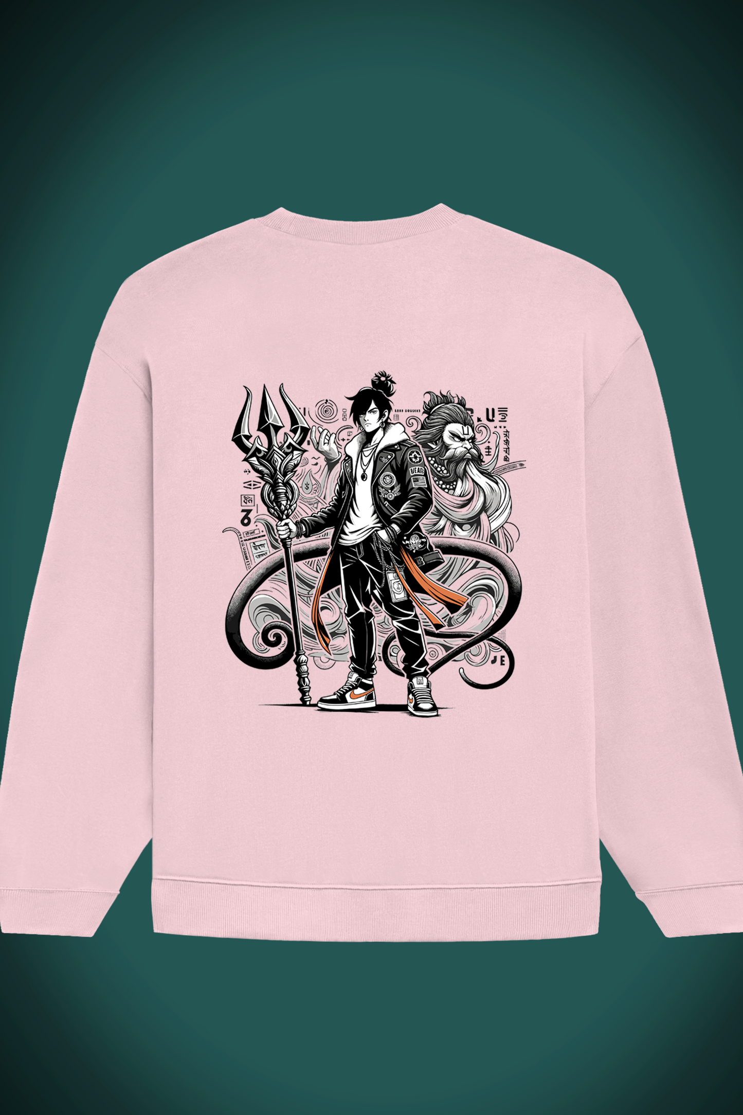 Streetwear Oversized Sweatshirt