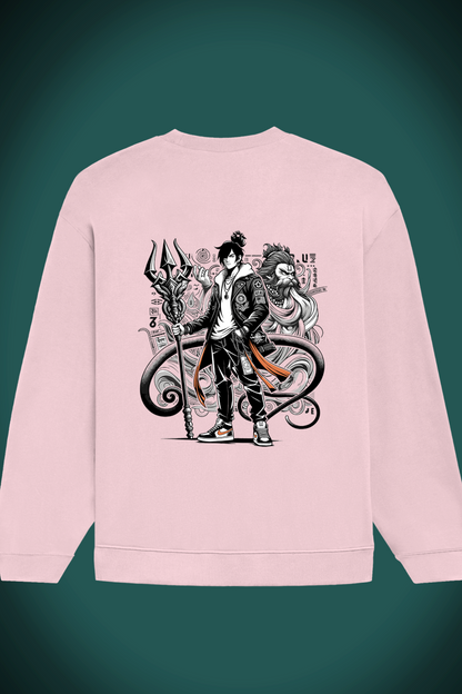 Streetwear Oversized Sweatshirt