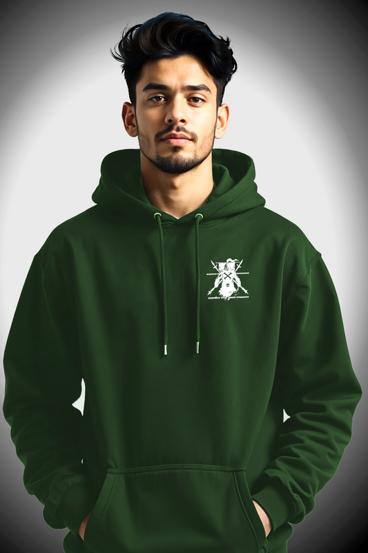 Warrior Oversized Hoodie