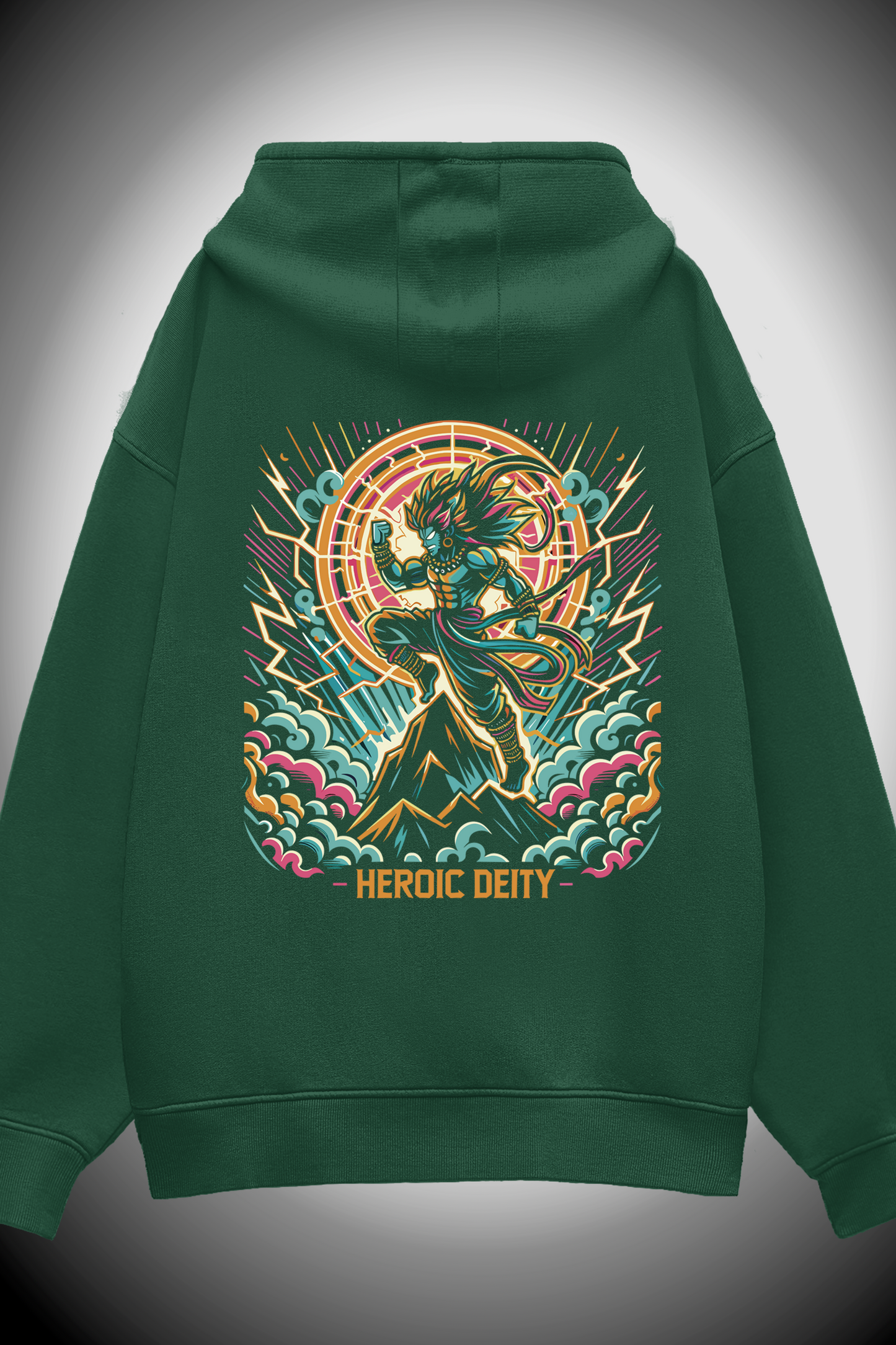 Warrior Oversized Hoodie