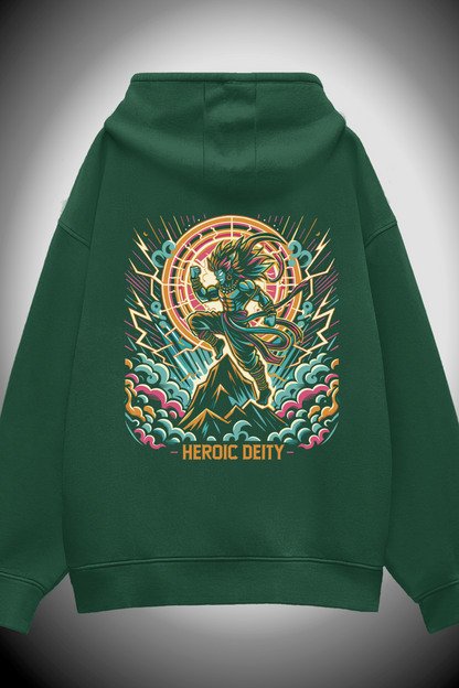Warrior Oversized Hoodie