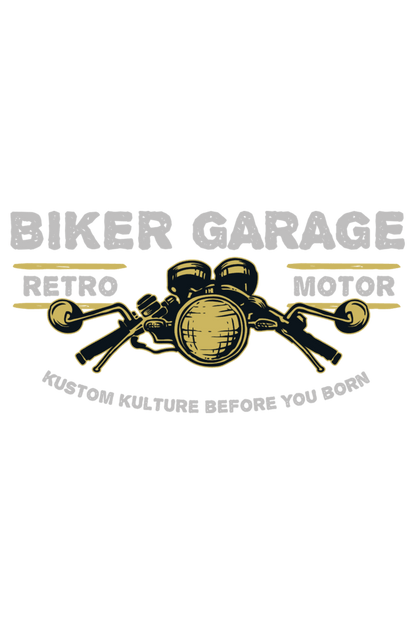 Bike Quote Round Neck T-shirt
