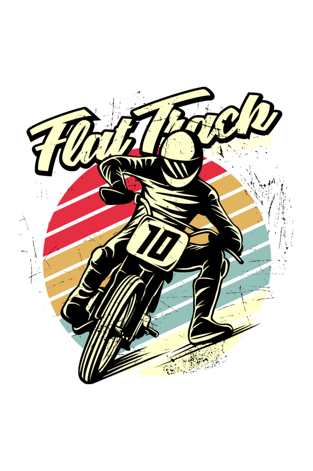 Bike Quote Round Neck T-shirt