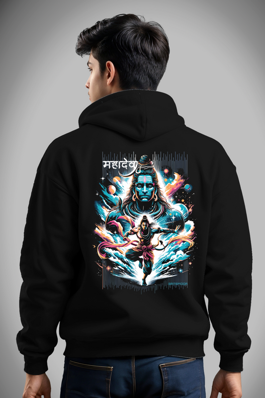 Divine Edition Shiva Oversized Hoodie