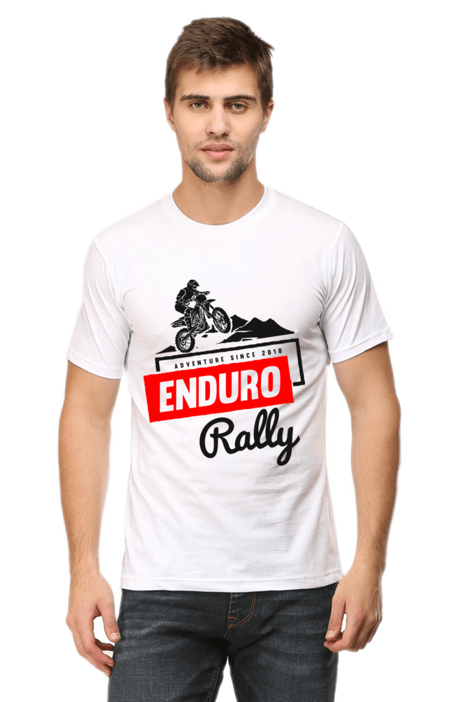Bike Quote Round Neck T-shirt