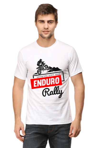 Bike Quote Round Neck T-shirt