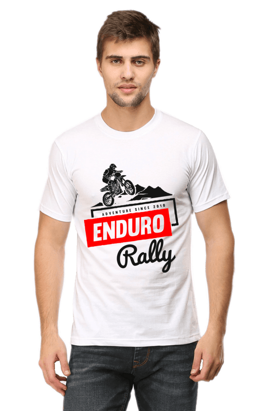 Bike Quote Round Neck T-shirt