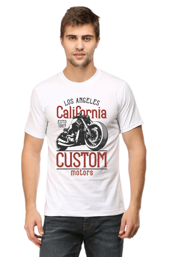 Bike Quote Round Neck T-shirt