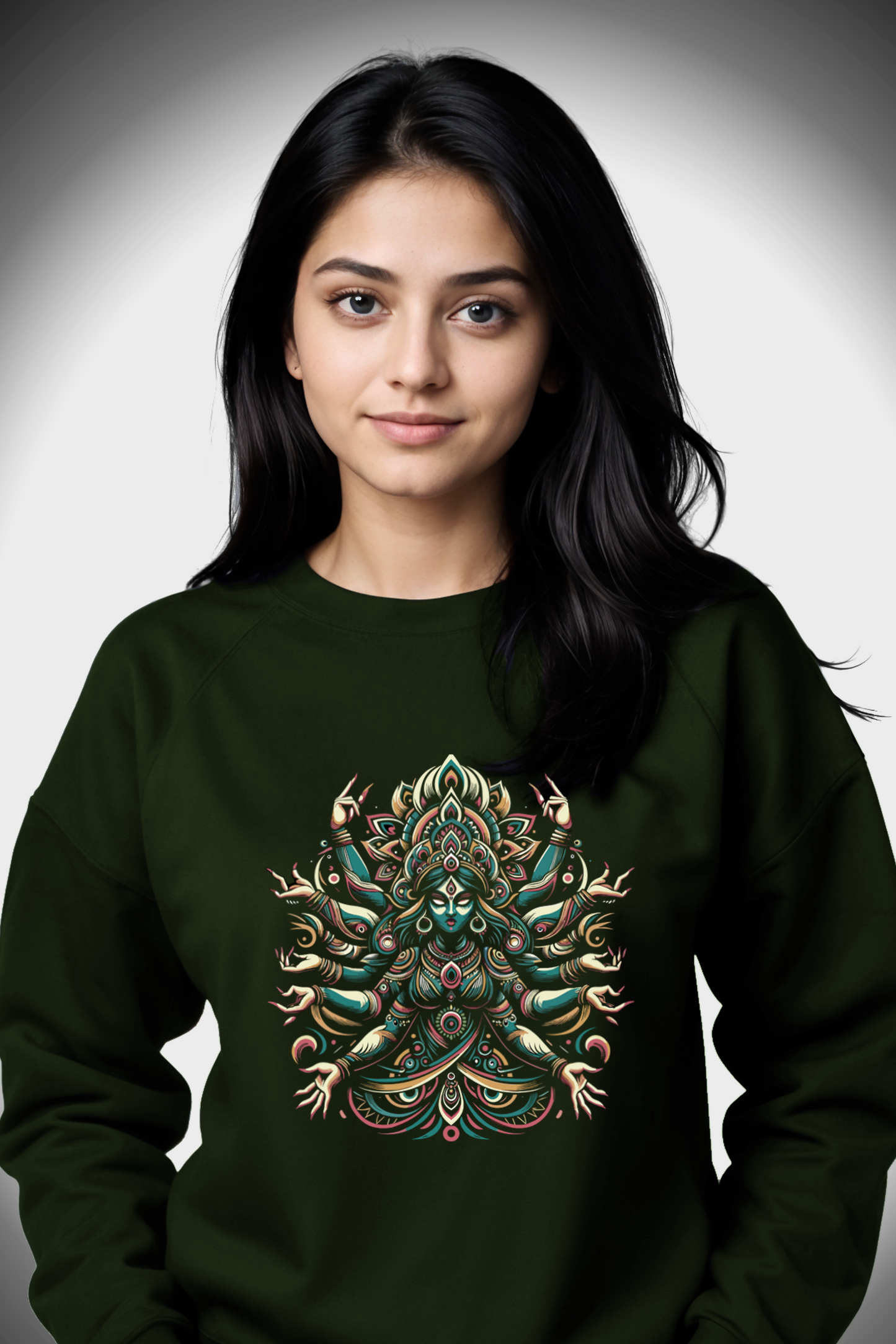Aura Collection Oversized Sweatshirt