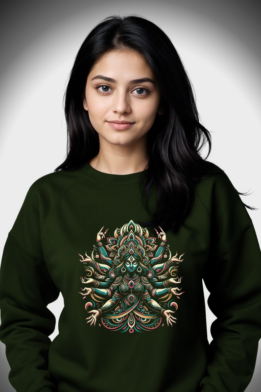 Aura Collection Oversized Sweatshirt
