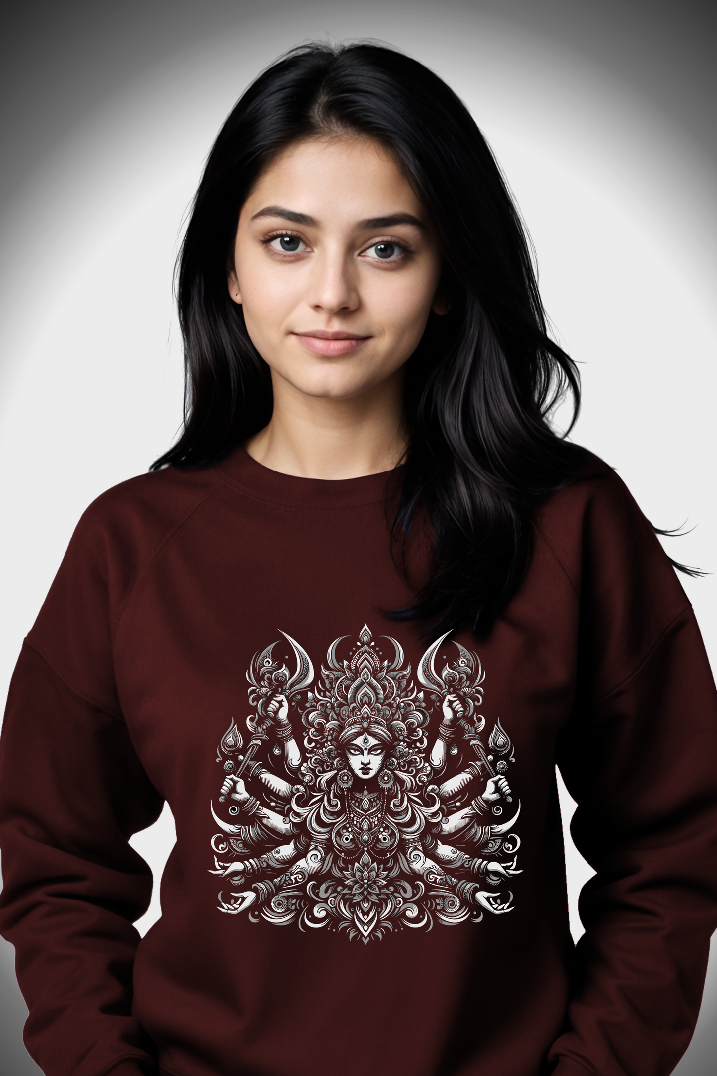 Aura Collection Oversized Sweatshirt